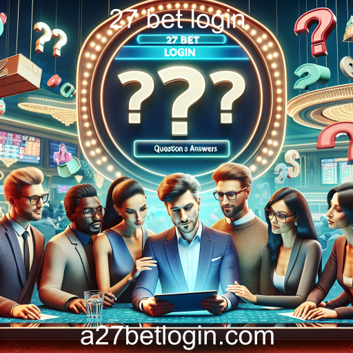 Descubra a Categoria de Perguntas no 27 Bet Login