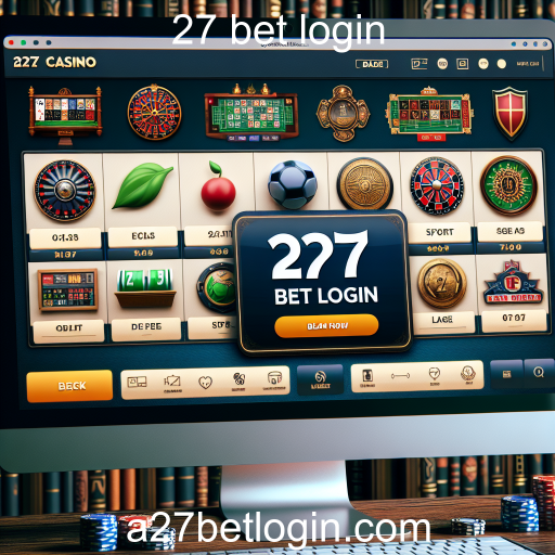 Explorando a Categoria de Jogos na 27 Bet