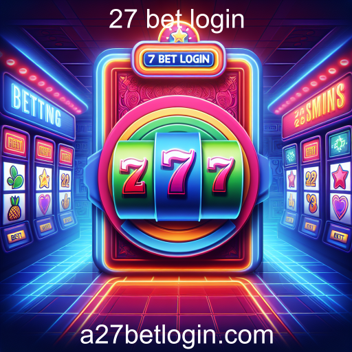 Descubra a Diversão das Slots no 27 Bet Login